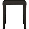 vidaXL Záhradný stôl antracitový 79x65x72 cm plast