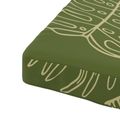 vidaXL 1-dielny sedací vankúš SOEST 100% polyester Design s listami