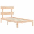 vidaXL Posteľ bez matraca 90x200 cm masívna borovica