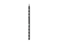 Rozvodná jednotka PDU (na montáž do racku) - meraná - AC 400/415 V - 11.5 kW - 11500 VA - 3 fázy - Ethernet 10/100/1000, Ethernet 10/100 - vstup: IEC 60309 520P6 - výstupné konektory: 42 (21 x IEC 60320 C13/C15/C19/C21, 21 x IEC 60320 C13/C15) - 0U - 1.8 m kábel - čierna