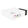 LED reflektor AVENO čierny, 200W neutrálna biela