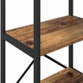 vidaXL Regál na knihy 3 úrovní 56 x 34 x 96 cm Kompozitné drevo