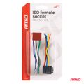 Konektor ISO samica CCA 5A 12V AMiO-04444