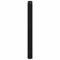 vidaXL Nohy barového stola, čierne, 2 ks, 60 x (90-91) cm, oceľové