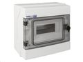 Rozvádzač RH-8 NEO pre fotovoltaiku plast. / IP65 / 1000V DC / 500V AC / 1x8 nástenný / prehľadné dvere