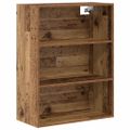 vidaXL Highboard 2 ks Staré drevo 69,5 x 32,5 x 180 cm