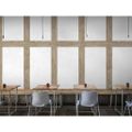 Grosfillex Nástenná dlaždica Gx Wall+ 10 ks drevo Hammam 17x120 cm