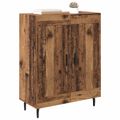 vidaXL Servírovacia skriňa Staré drevo 69,5 x 34 x 90 cm