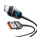 Mcdodo CA-5250 Kábel USB-A na Lightning, LED displej, 1,2 m