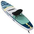 vidaXL SUP doska so sedadlom 2-in-1 APEX 305 x 76 x 15 cm Modrá pre