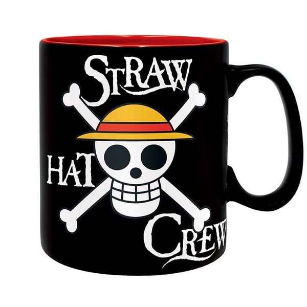 Hrnček One Piece - Luffy & Skull