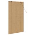 vidaXL Roleta Hnedá 80 x 160 cm Bambus