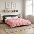 vidaXL Zimný prehoz 200 x 240 cm Zima Mikrovlákno (100% polyester)