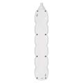 Predlžovací kábel 3 m / 5 zásuviek / s vypínačom / biely / PVC / 1,5 mm2