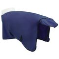 vidaXL Plášť pre kone Námornícka modrá 75 cm Polárna fleece