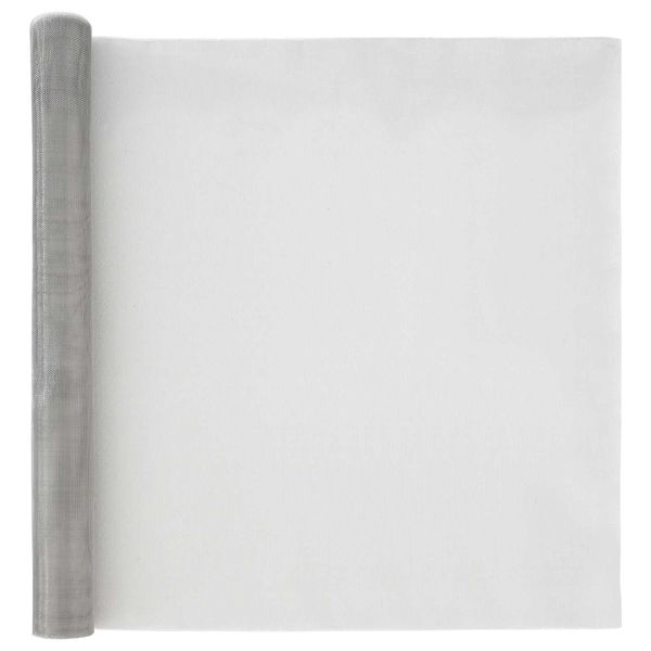 vidaXL Sieťová obrazovka 80 x 2000 cm 18 mesh Nerezová oceľ 304