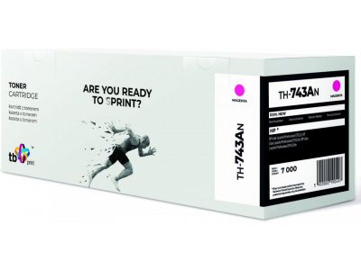 Toner TB kompat. s HP CLJ CP5225, Magenta