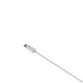 Devia kábel Smart EC081 USB - MicroUSB 1,0 m 2,1A biela