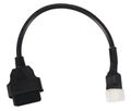 SIXTOL OBD-II redukcia 6-pin pre moto Delphi MECHANIC CABLE 12