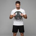 Kotúč s držadlom HMS Hammertone THM10 10 kg antracit