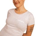 Dámske tričko BeastPink Heather Grey - BeastPink, veľkosť XXL, veľkosť oblečenia XXL