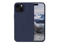 Zadný kryt pre mobilný telefón - plast - modrá pacifik - pre Apple iPhone 13, 14, 15, 16e, 17e