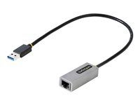 USB Network Adapter - Sieťový adaptér - USB 3.2 Gen 1 - Gigabit Ethernet x 1 - sivá space gray
