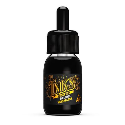 AK Interactive: Inks - Vantablack