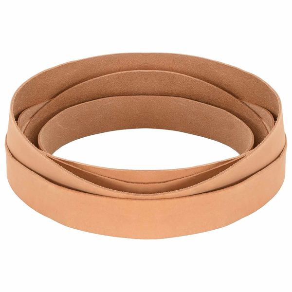 vidaXL Kožený remienok Svetlohnedá 1000 x 3,5 cm Koža