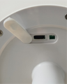 TG-012 Solárna stojacia lampa s USB, 5W, IP54