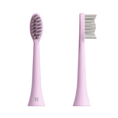 TESLA Smart Toothbrush TS200 Brush Heads Pink - 2x náhradná hlavica pre sonický zubný kefka