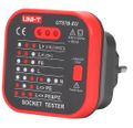 Tester elektrických zásuviek RCD UNI-T UT07B-EU