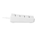 DELTACO GAM-075-W-US, Hráčska klavesnica,USB, US
