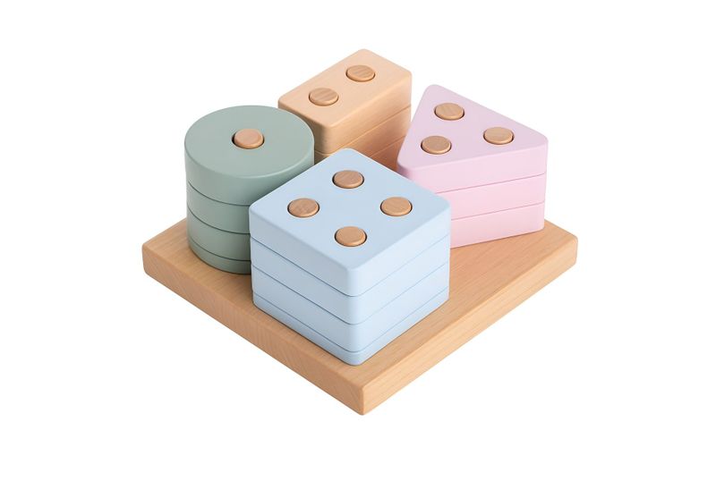 CUBIKA Pastel 15870 Triedíme tvary IV