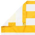 vidaXL Záclona na balkónové súkromie 200 x 600 cm Textil s PU povlakom