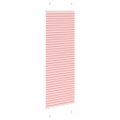 vidaXL Plisovaná roleta ružová 50x100 cm šírka látky 49,4 cm polyester