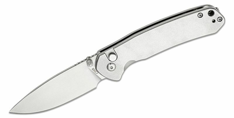 CJRB J1925-ST Pyrite Steel vreckový nôž 7,9 cm, celooceľový, Stonewash