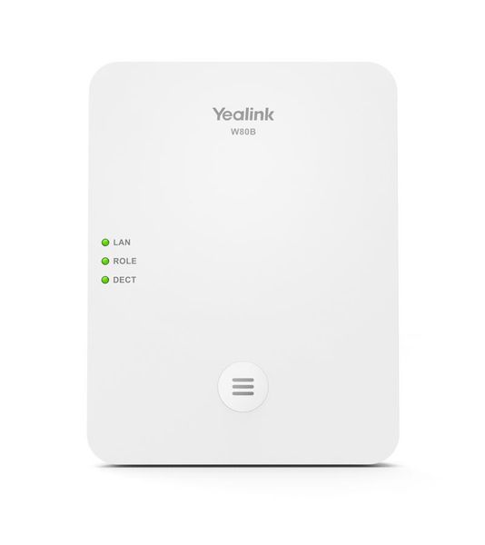 Yealink W80B SIP DECT multi-bunakový systém