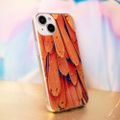 Obal Gold Glam pre iPhone 11 oranžový