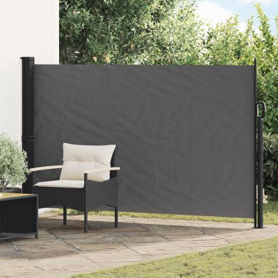 vidaXL Retračná bočná markíza 300 x 170 cm Polyester Obdĺžnikový