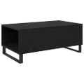 vidaXL Konferenčný stolík Čierny dub 90 x 50 x 36,5 cm