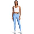 Dámske legíny HeatGear Rib Legging Blue - Under Armour, veľkosť XL, veľkosť oblečenia XL
