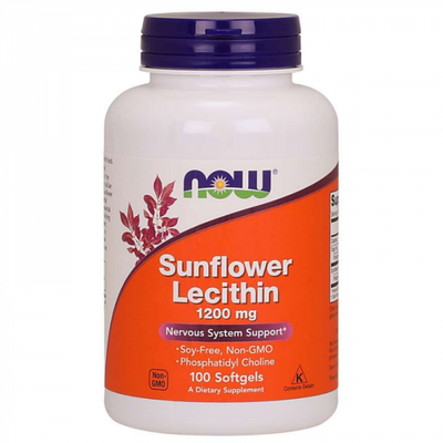 Slnečnicový Lecitín 1200mg - NOW foods