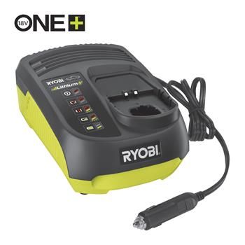 Ryobi, RC18118C, 18V One Plus ™ nabíjačka do auta pre Li-Ion batérie