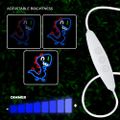 Neon PLEXI LED JURASSIC BABY DINO modrý FLNJ01 Forever Light