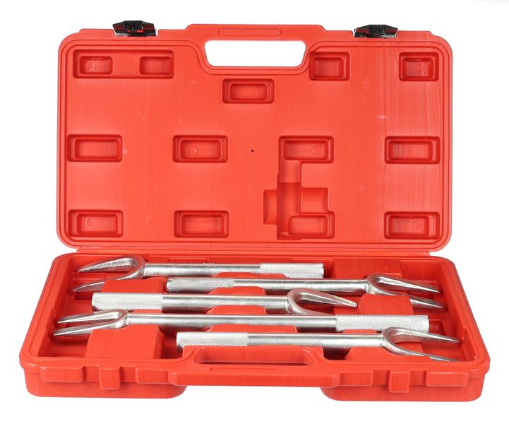 Sada stahováků kulových čepů MECHANIC BALL JOINT 10, 5 ks SIXTOL