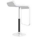 vidaXL Plynový valec kancelárskej stoličky Čierna 505-720 mm Železo