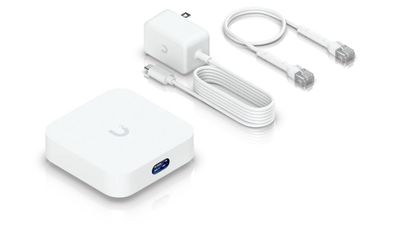 Ubiquiti UX - UniFi Express, UniFi Cloud Gateway and WiFi 6 access point that runs UniFi Network