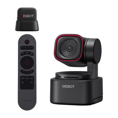 Webová kamera OBSBOT Tiny 3 Lite s diaľkovým ovládaním a mikrofónom
