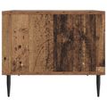 vidaXL Konferenčný stolík Staré drevo 90 x 50 x 40 cm Kompozitné drevo